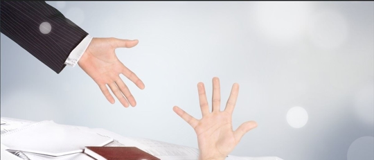 Reaching Hand